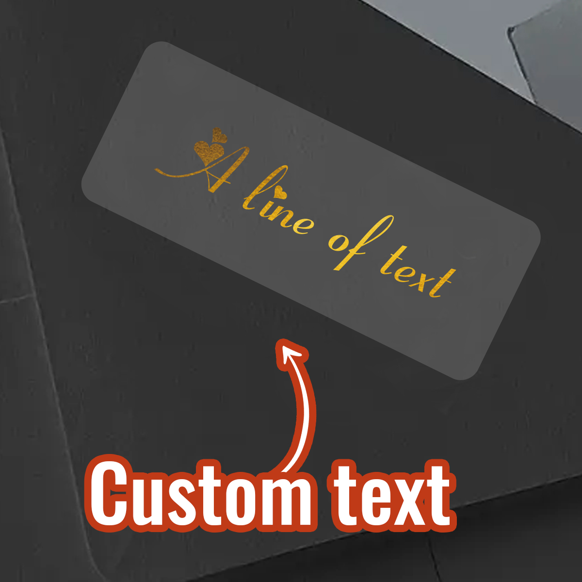 ملصقات مستطيلة شفافة مخصصة بطب - مراجعة Personalised Candle Label وسعره