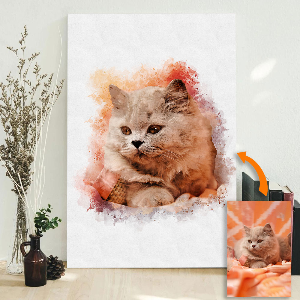 صورة مخصصة للحيوانات الأليفة م - مراجعة Pet Portrait Custom وسعره