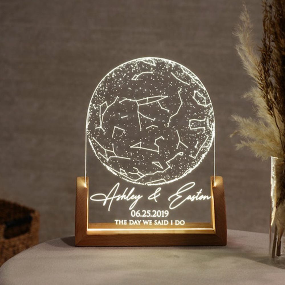 خريطة نجمة مخصصة حسب التاريخ ك - مراجعة Custom Star Map وسعره