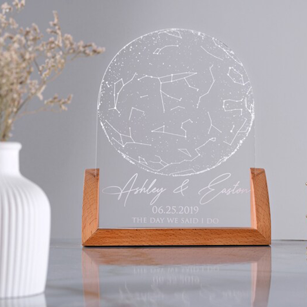 خريطة نجمة مخصصة حسب التاريخ ك - مراجعة Custom Star Map وسعره