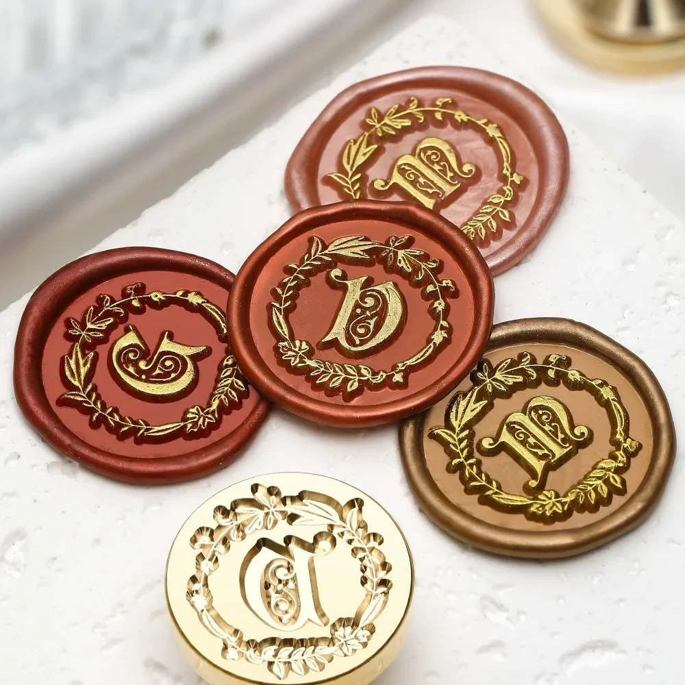 مجموعة ختم الشمع لدعوة الزفاف  - مراجعة Wax Seal Letter Kit وسعره