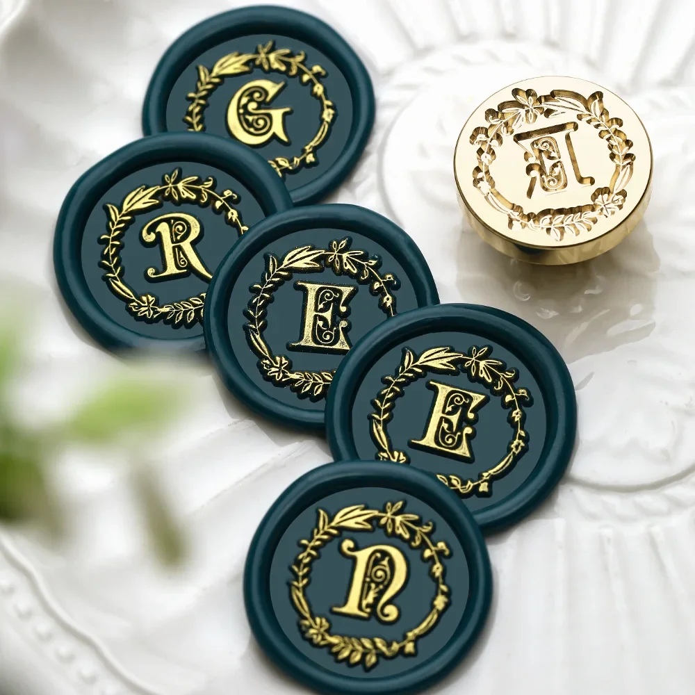 مجموعة ختم الشمع لدعوة الزفاف  - مراجعة Wax Seal Letter Kit وسعره