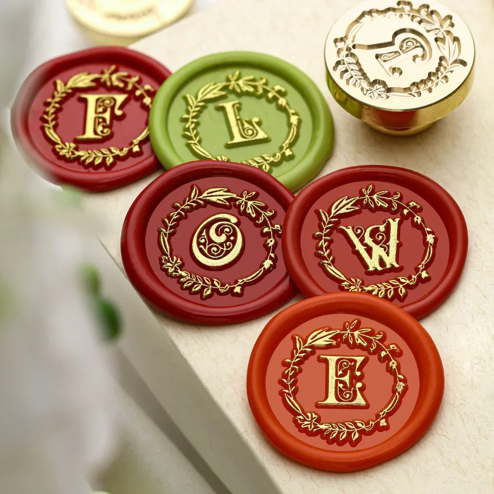 مجموعة ختم الشمع لدعوة الزفاف  - مراجعة Wax Seal Letter Kit وسعره