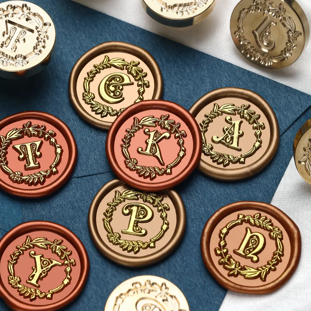 مجموعة ختم الشمع لدعوة الزفاف  - مراجعة Wax Seal Letter Kit وسعره