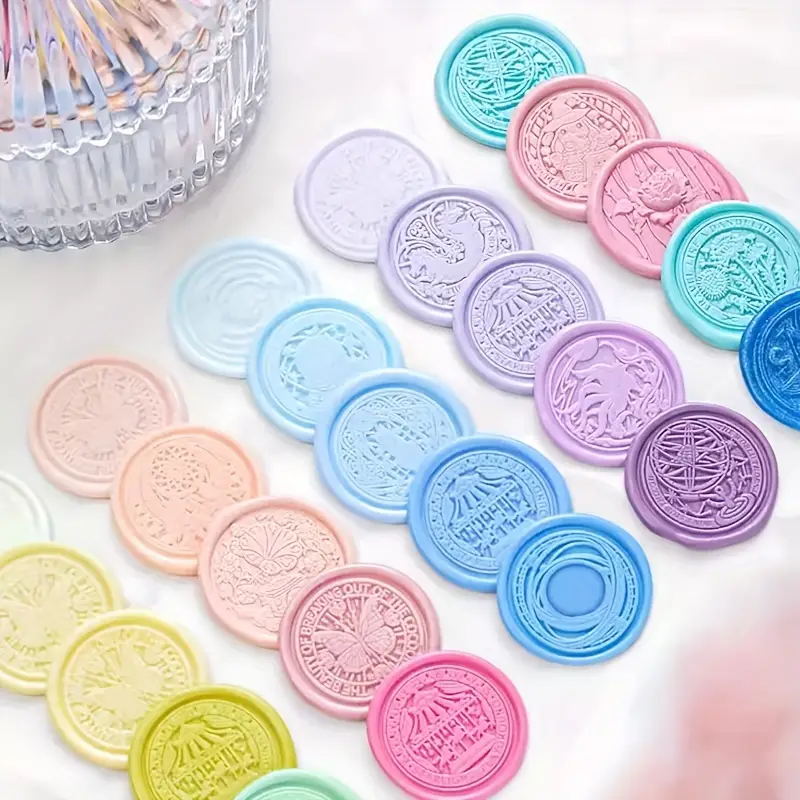200 قطعة من خرز الشمع الختم، 1 - مراجعة Wax Seal Letter Kit وسعره