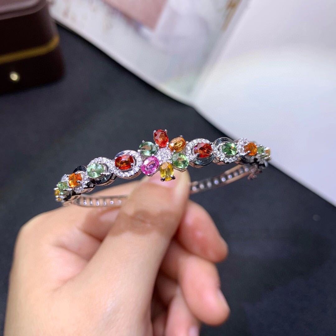 Foydjew جديد فاخر قوس قزح لون  - مراجعة Coordinates Bracelet وسعره
