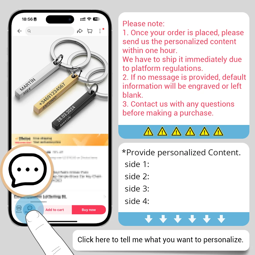 شخصية ثلاثية الأبعاد شريط المف - مراجعة Initial Ring Custom وسعره