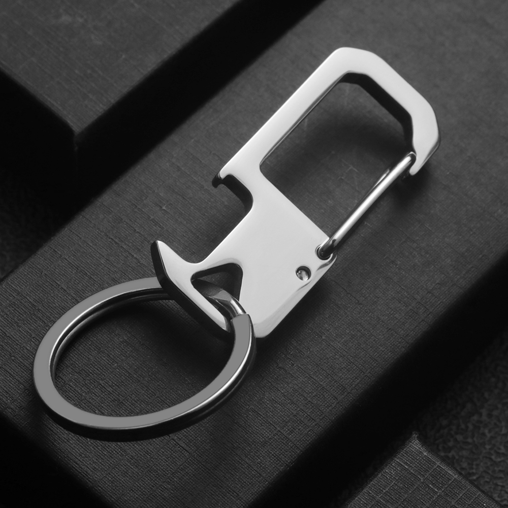 الفولاذ المقاوم للصدأ شخصية هد - مراجعة Initial Ring Custom وسعره