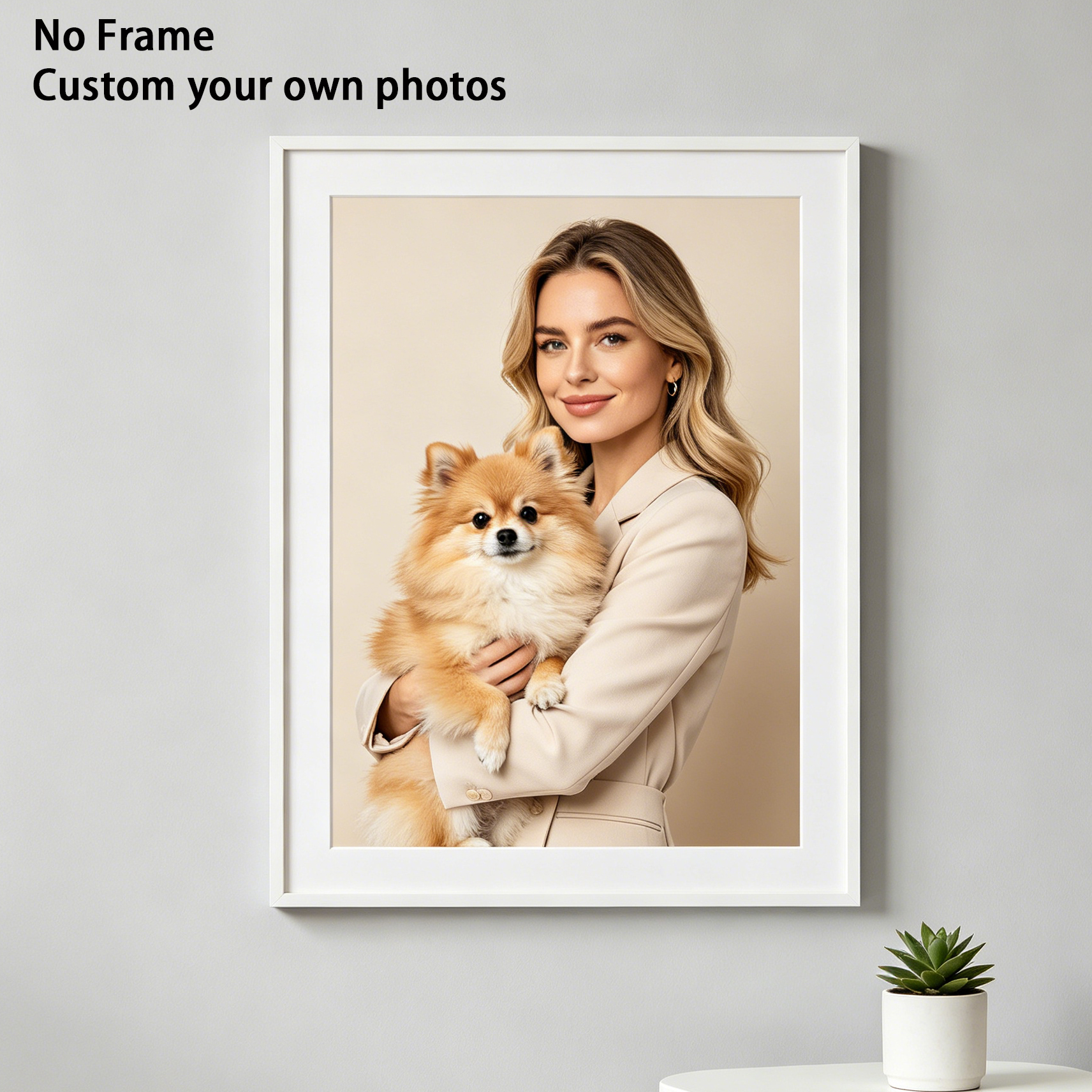 ملصقات مخصصة للحيوانات الأليفة - مراجعة Pet Portrait Custom وسعره