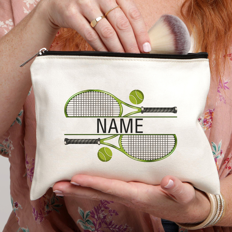 شخصية التنس اسم مخصص حقيبة ماك - مراجعة Personalized Name Box وسعره