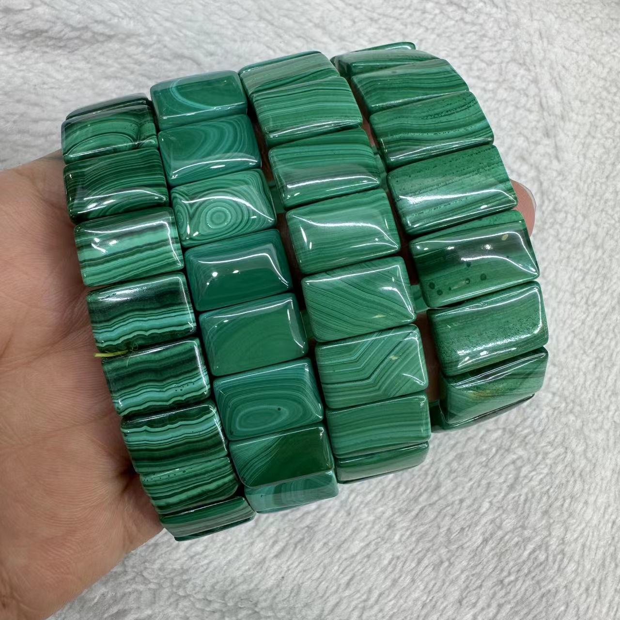 سوار كريسوكولا ملكيت أخضر طبيع - مراجعة Coordinates Bracelet وسعره