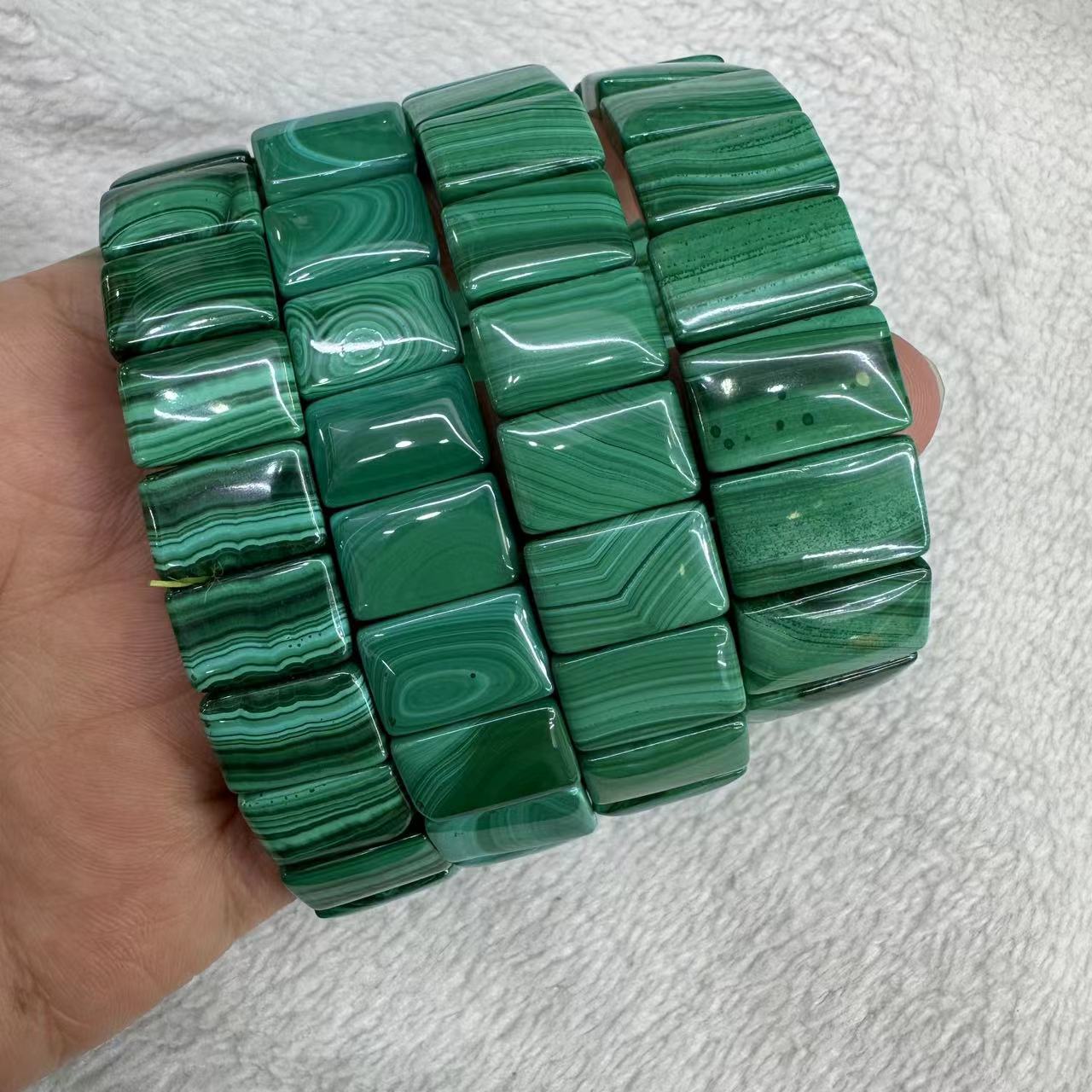 سوار كريسوكولا ملكيت أخضر طبيع - مراجعة Coordinates Bracelet وسعره