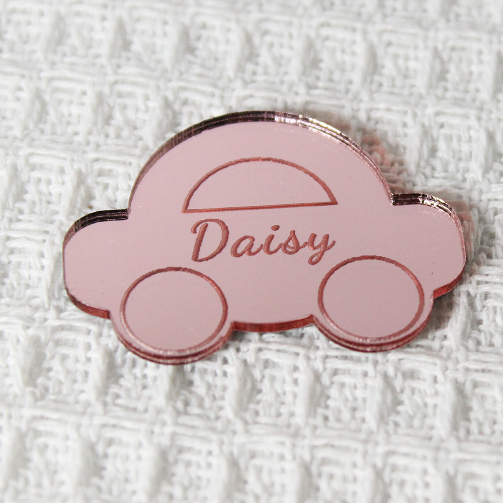 20/30/50 قطعة علامات أطفال أكر - مراجعة Personalized Name Box وسعره