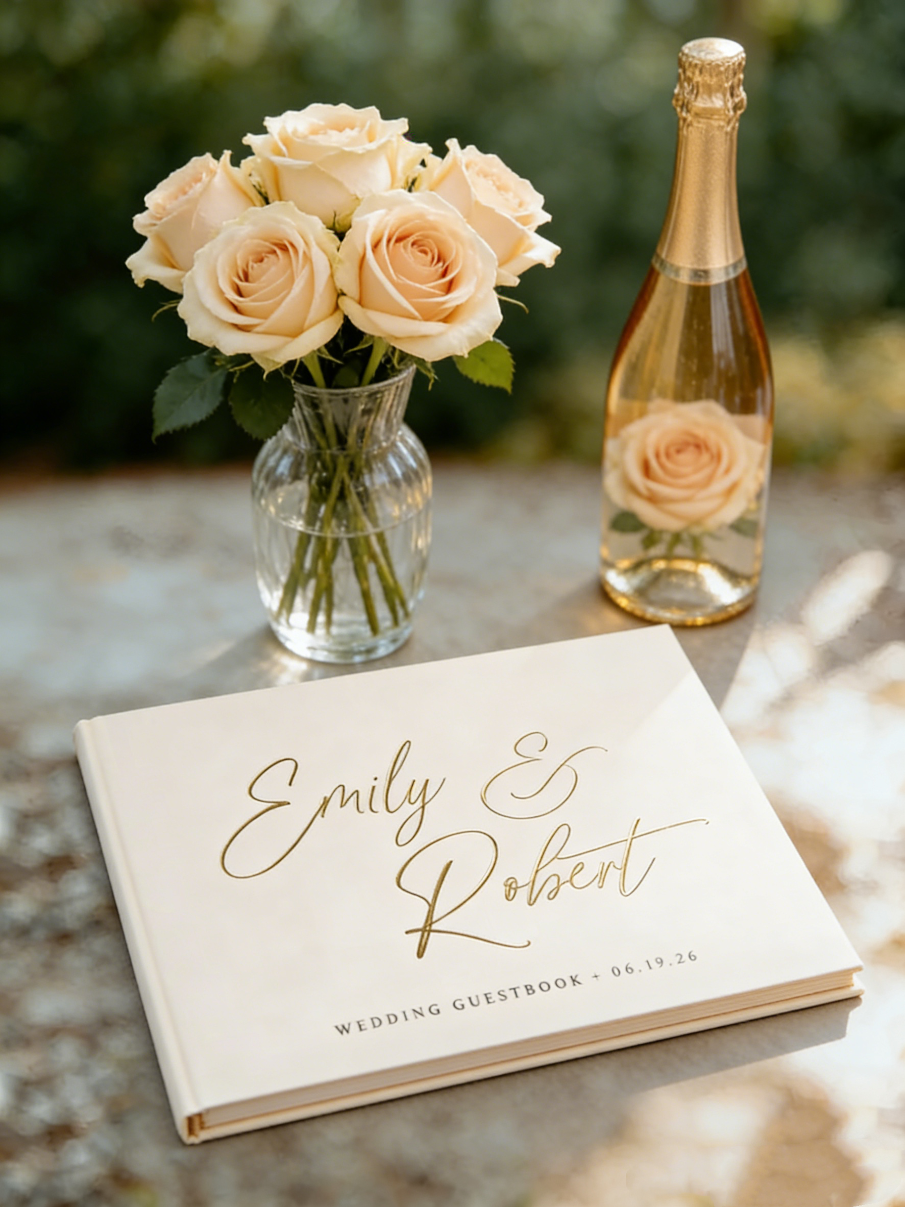 دفتر ضيوف الزفاف المخصص، ألبوم - مراجعة Custom Photo Book وسعره