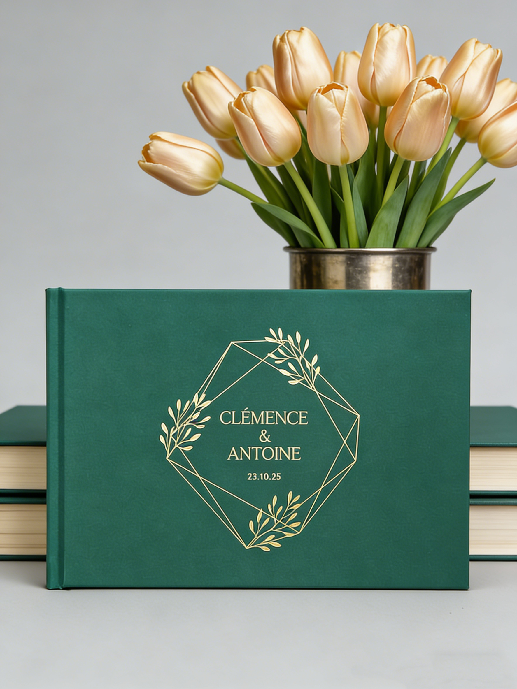 دفتر ضيوف الزفاف المخصص، ألبوم - مراجعة Custom Photo Book وسعره