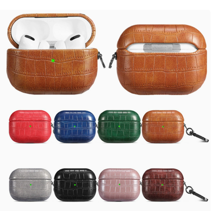 اسم مخصص جلد التمساح Eaphone ح - مراجعة Monogram Keychain Leather وسعره