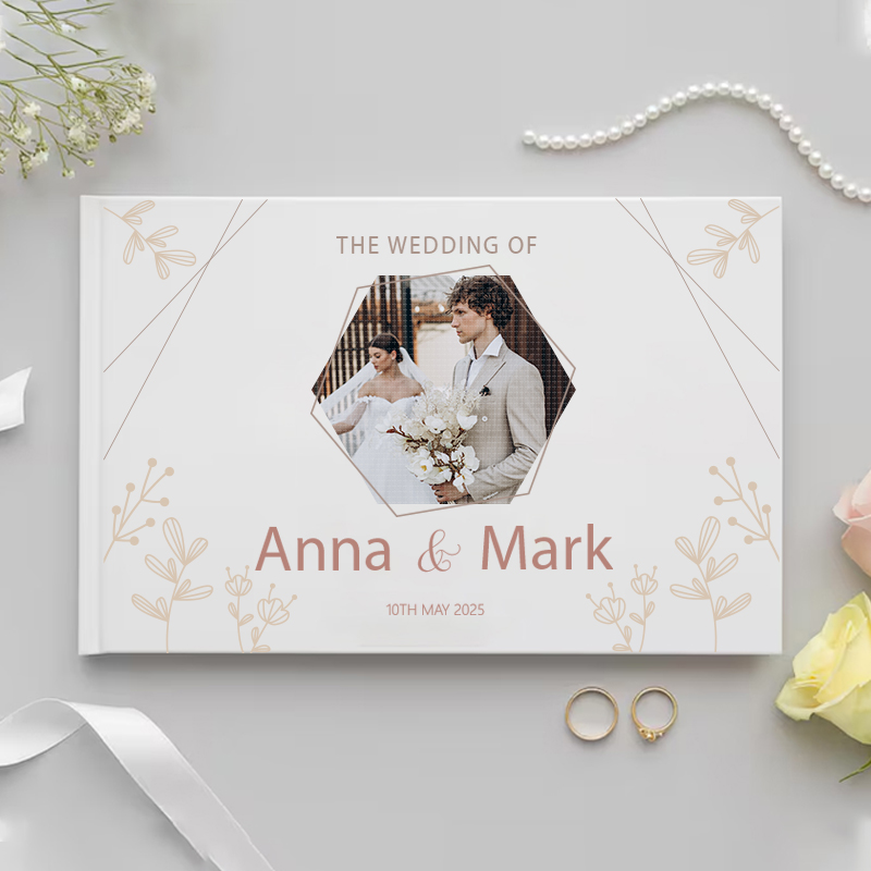 كتاب ضيوف مخصص لهدية الزفاف، أ - مراجعة Custom Photo Book وسعره