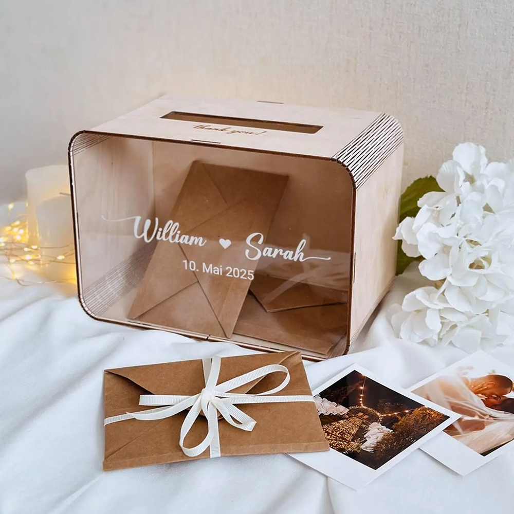 ملصقات مخصصة للأسماء لصناديق ب - مراجعة Personalized Name Box وسعره