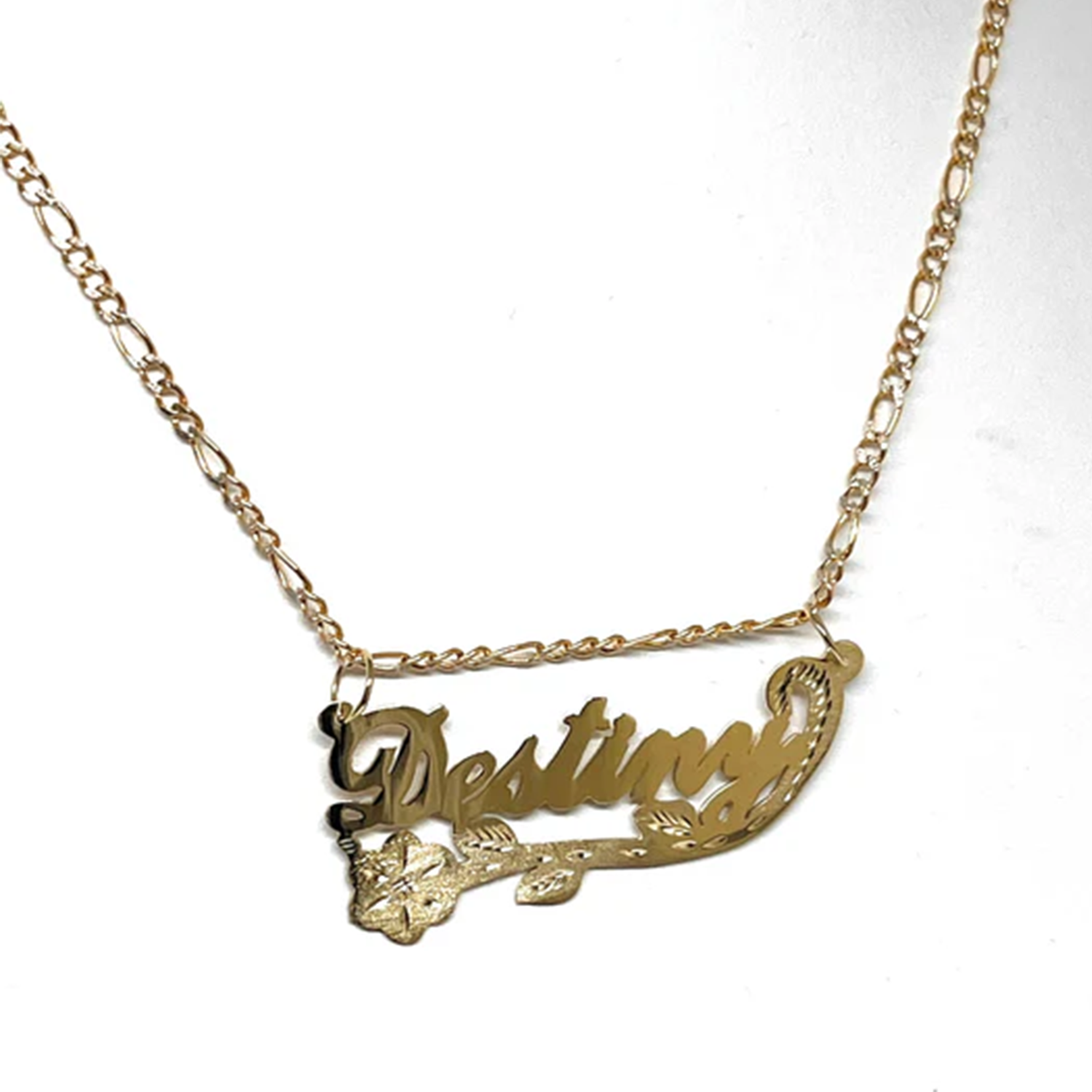 اسم مخصص مجوهرات ريترو ستايل ر - مراجعة Birth Flower Necklace وسعره