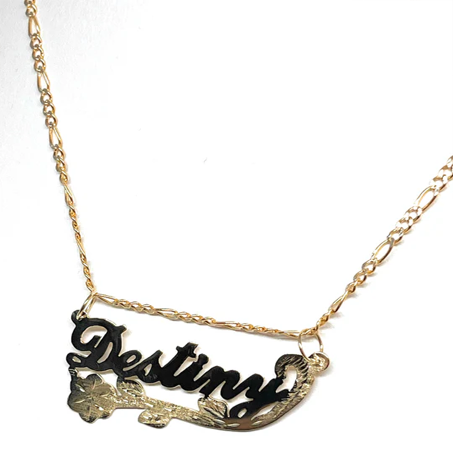 اسم مخصص مجوهرات ريترو ستايل ر - مراجعة Birth Flower Necklace وسعره