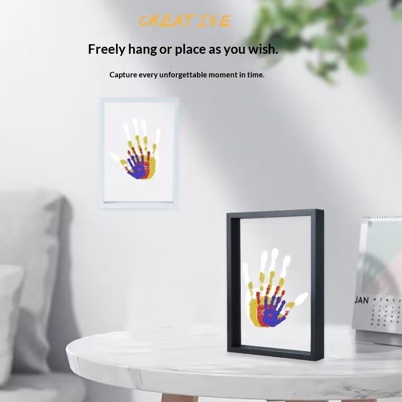 طقم إطار صور خشبي جديد للعائلة - مراجعة Engraved Wood Frame وسعره