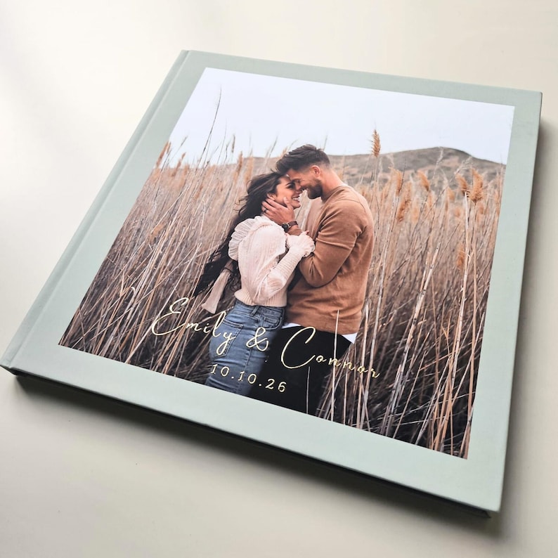 دفتر ضيوف الزفاف المخصص مع غلا - مراجعة Custom Photo Book وسعره