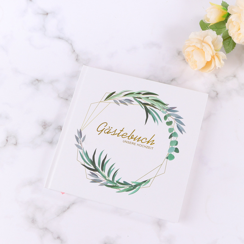 دفتر ضيوف الزفاف المخصص مع غلا - مراجعة Custom Photo Book وسعره