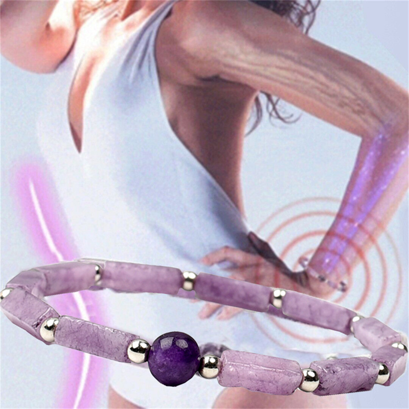 سوار طاقة من حبات الجمشت الطبي - مراجعة Coordinates Bracelet وسعره