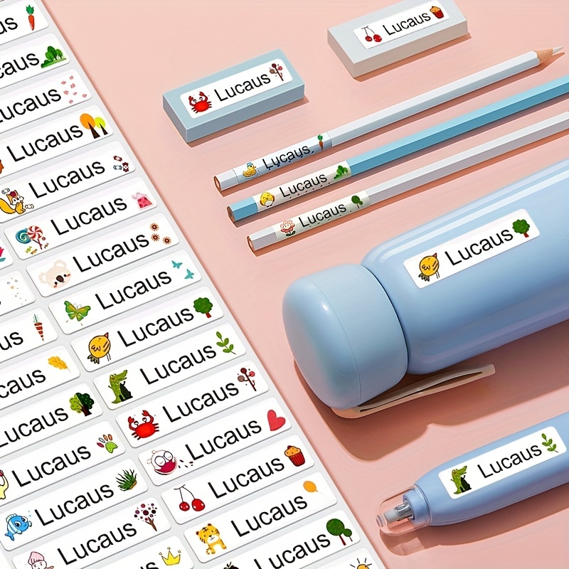 ملصقات اسم شخصية مقاومة للماء  - مراجعة Personalized Name Box وسعره
