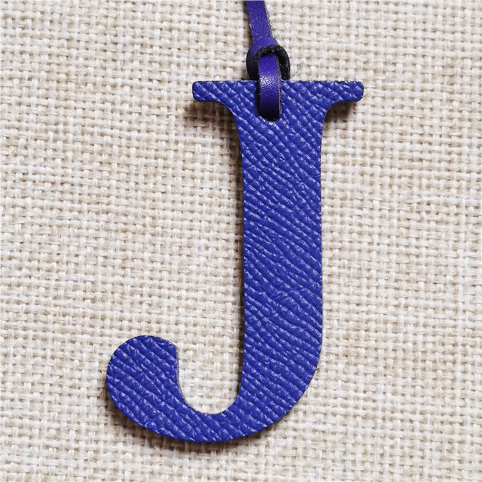 الإنجليزية رسالة H I J K L M N - مراجعة Monogram Keychain Leather وسعره