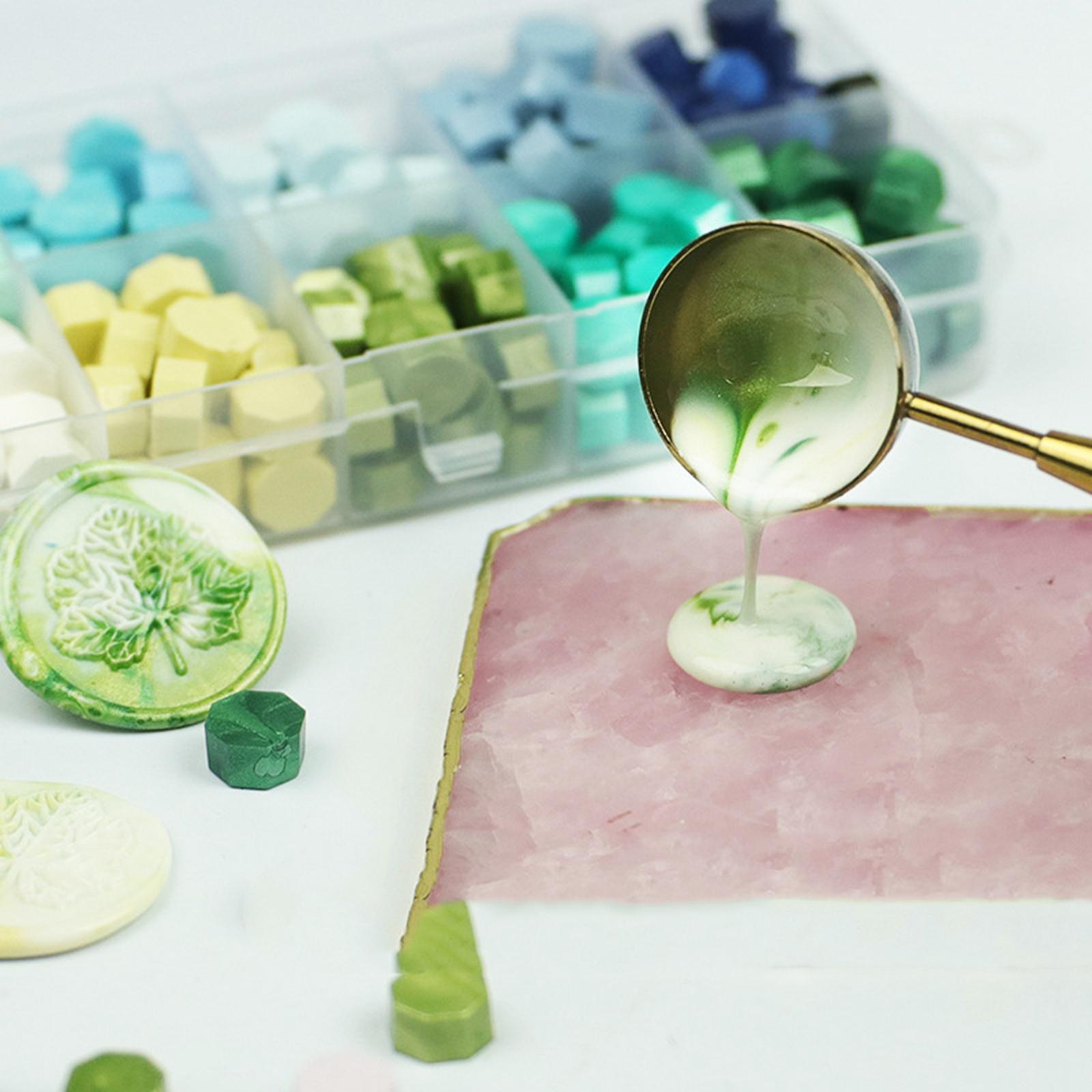 مجموعة ختم الشمع بخرزات ماكارو - مراجعة Wax Seal Letter Kit وسعره