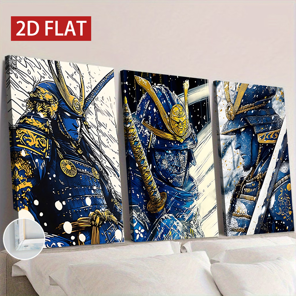لوحة قماشية مؤطرة بالخشب من 3  - مراجعة Engraved Wood Frame وسعره