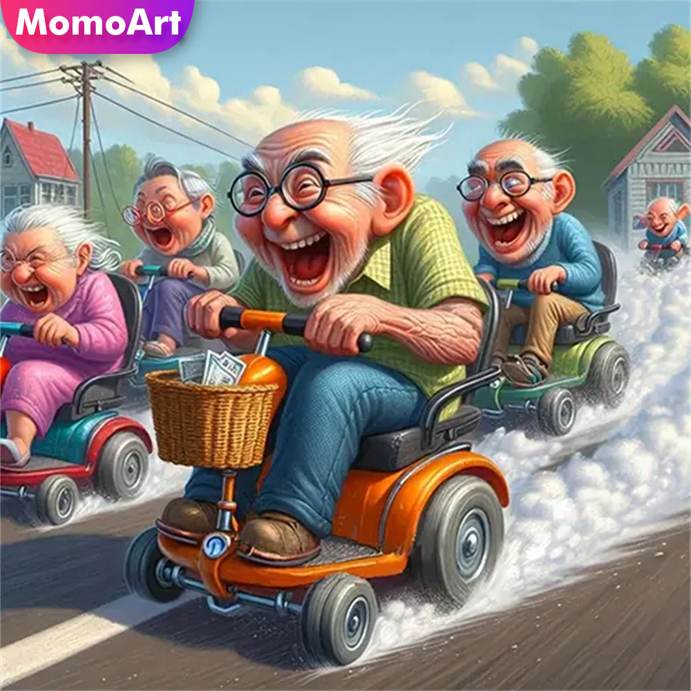 Momoart 5D DIY الماس الفسيفساء - مراجعة Photo Mosaic Print وسعره