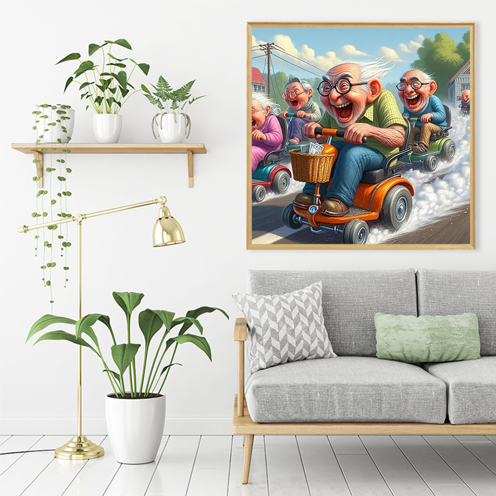 Momoart 5D DIY الماس الفسيفساء - مراجعة Photo Mosaic Print وسعره