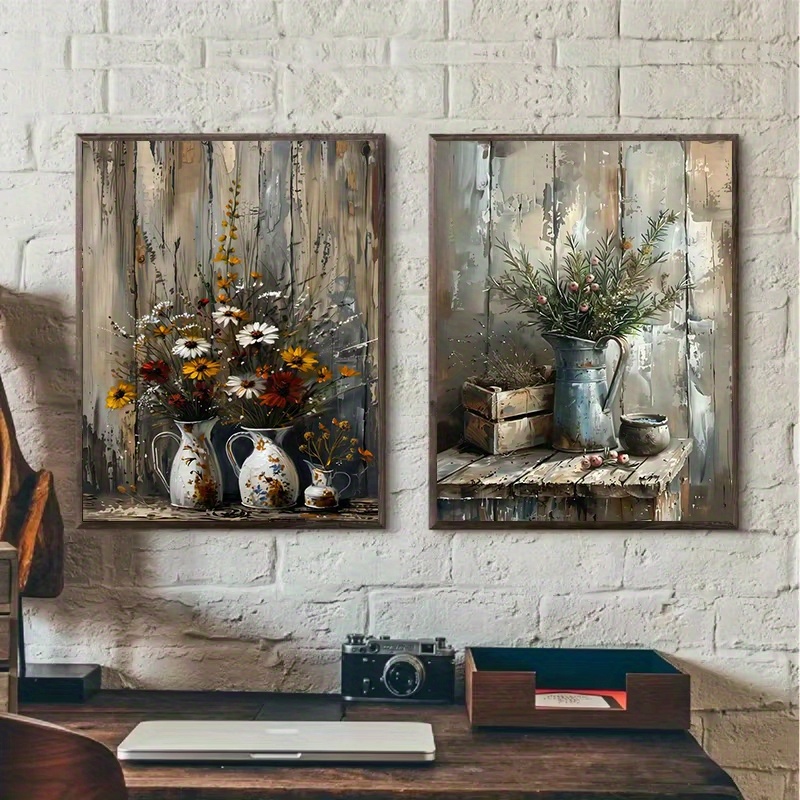 لوحة قماشية مطبوعة بدون إطار ب - مراجعة Family Tree Print وسعره