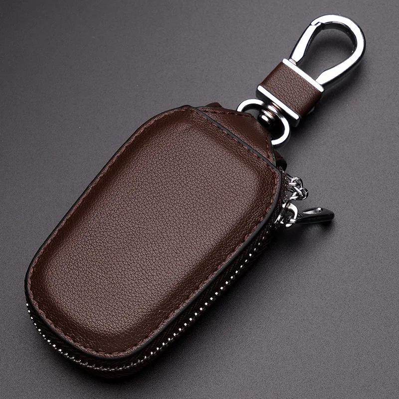 حافظة مفاتيح السيارة من الجلد  - مراجعة Monogram Keychain Leather وسعره