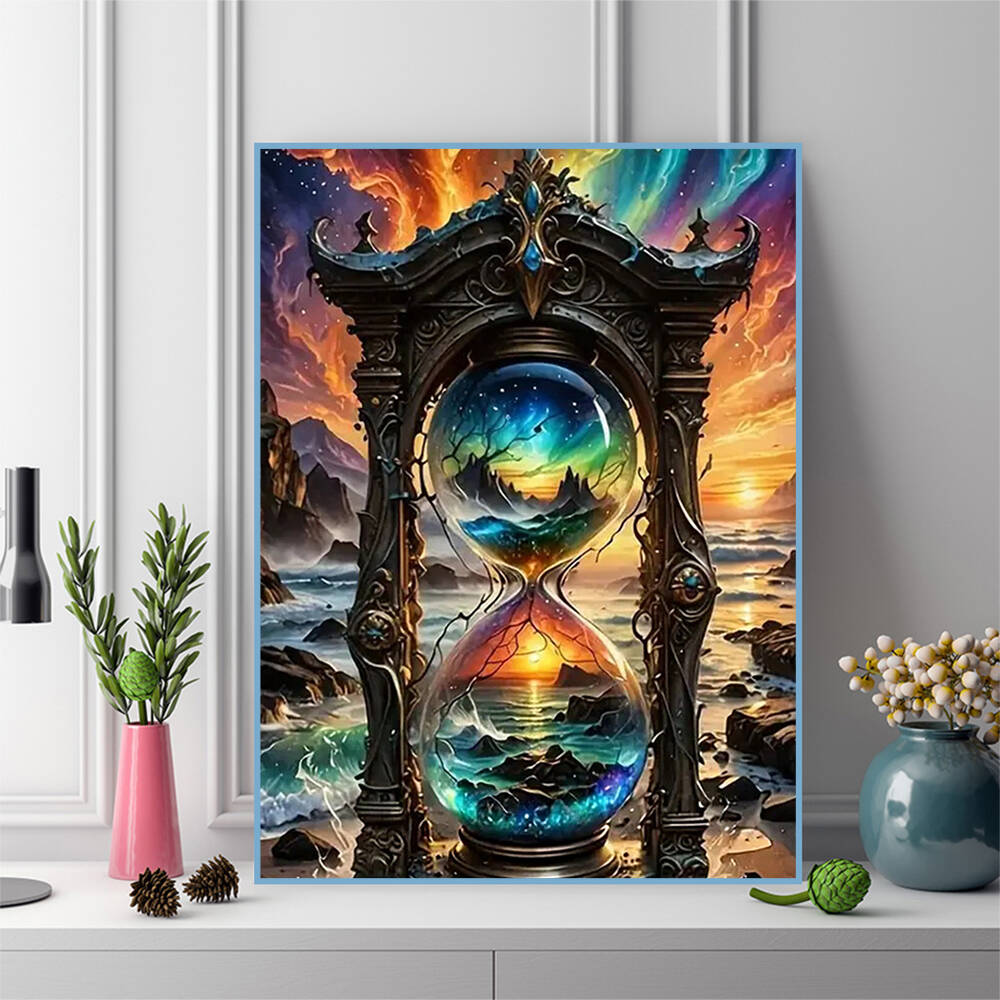 قطعة واحدة لوحة فسيفساء ماسية  - مراجعة Photo Mosaic Print وسعره