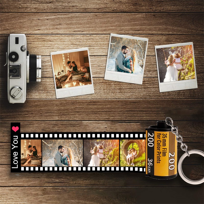 سلاسل مفاتيح مخصصة بصورة شخصية - مراجعة Custom Photo Book وسعره