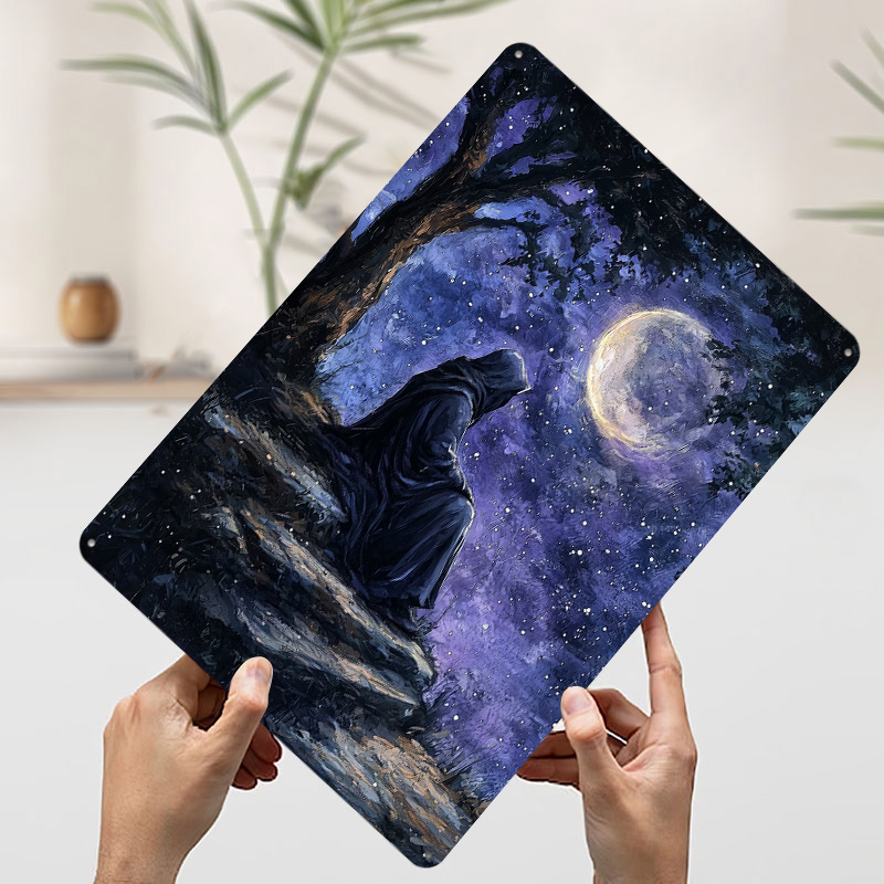 لوحة معدنية مخصصة بتصميم مشاهد - مراجعة Custom Night Sky وسعره