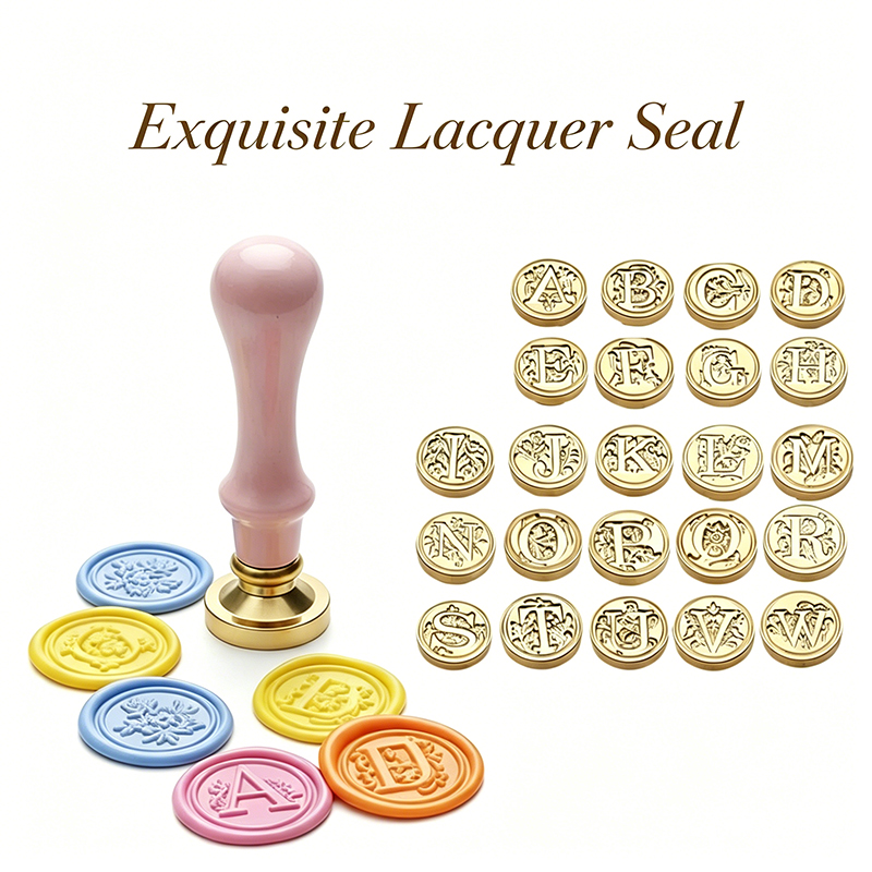 شمع الختم لرؤوس الأختام، طقم أ - مراجعة Wax Seal Letter Kit وسعره