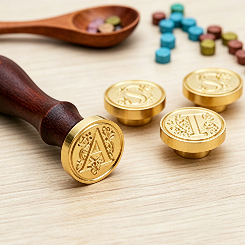 شمع الختم لرؤوس الأختام، طقم أ - مراجعة Wax Seal Letter Kit وسعره