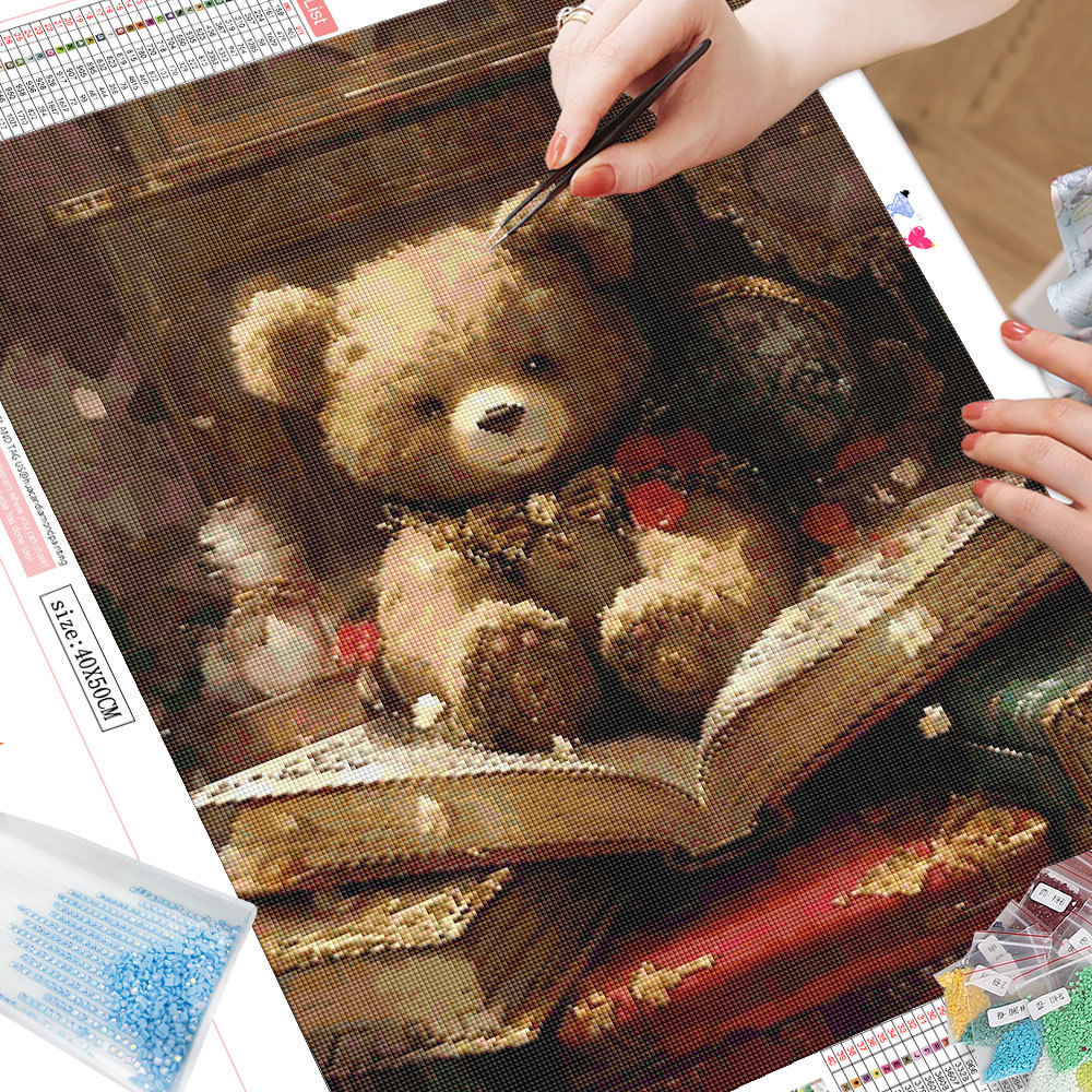 طقم رسم بالألماس بدون إطار، تص - مراجعة Photo Mosaic Print وسعره
