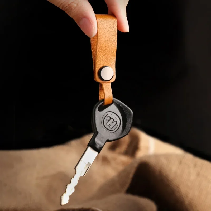 شعار مخصص جلد طبيعي المفاتيح ا - مراجعة Initial Ring Custom وسعره