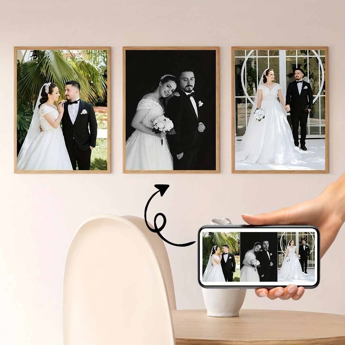 3 قطعة/المجموعة مخصص مربع قماش - مراجعة Pet Portrait Custom وسعره