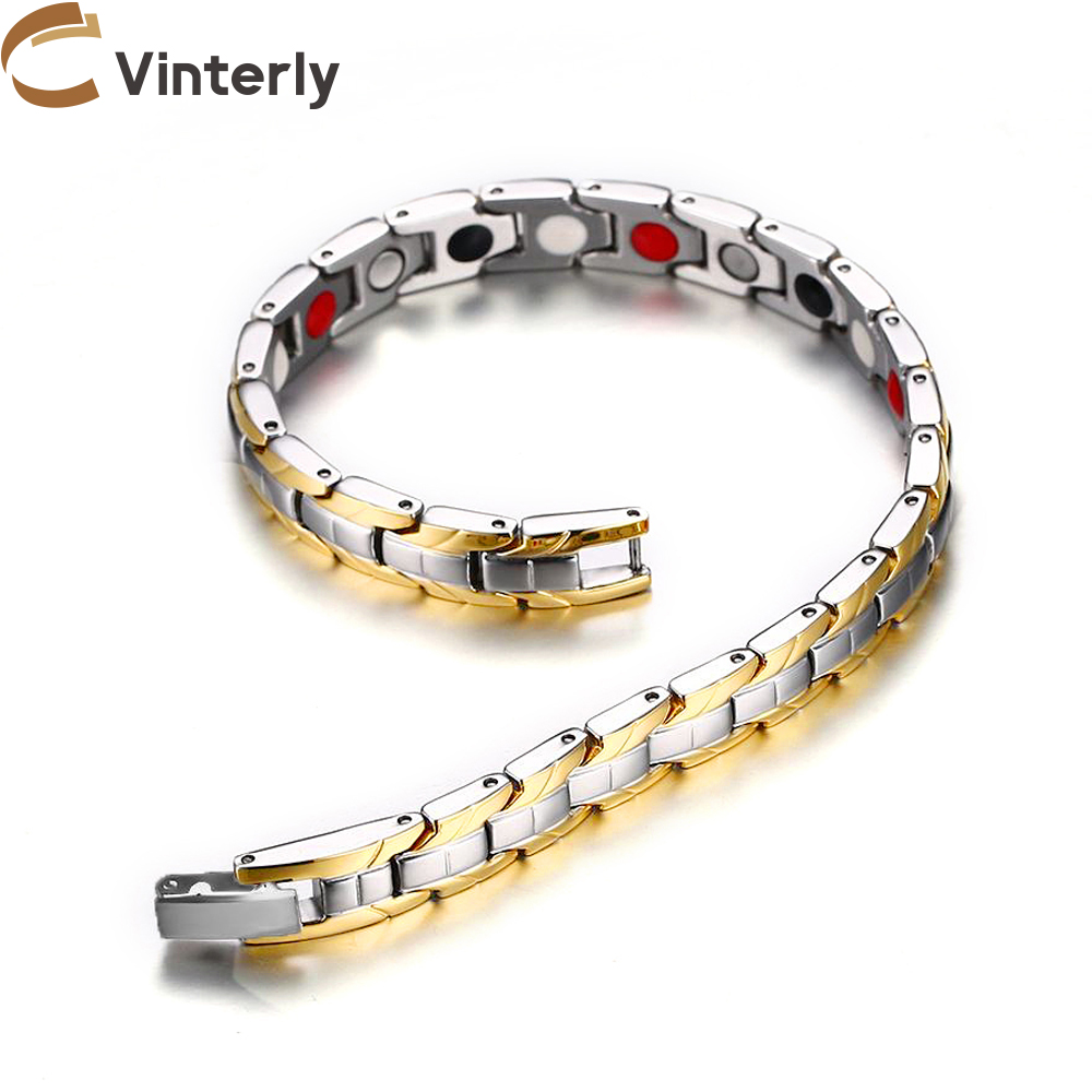 Vinterly سوار مغناطيسي سلسلة ا - مراجعة Coordinates Bracelet وسعره