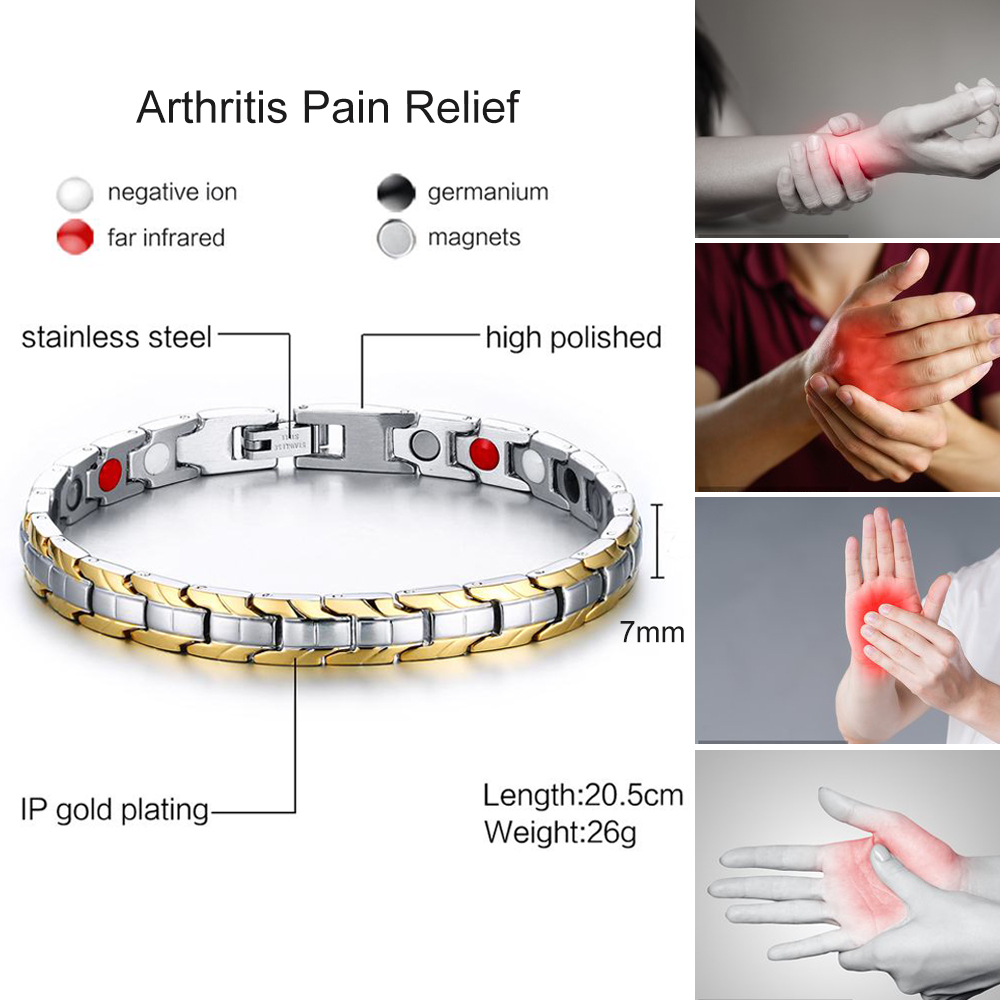 Vinterly سوار مغناطيسي سلسلة ا - مراجعة Coordinates Bracelet وسعره