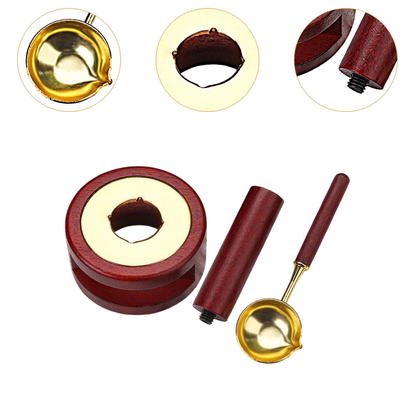 مجموعة أختام شمعية وأدوات ختم  - مراجعة Wax Seal Letter Kit وسعره