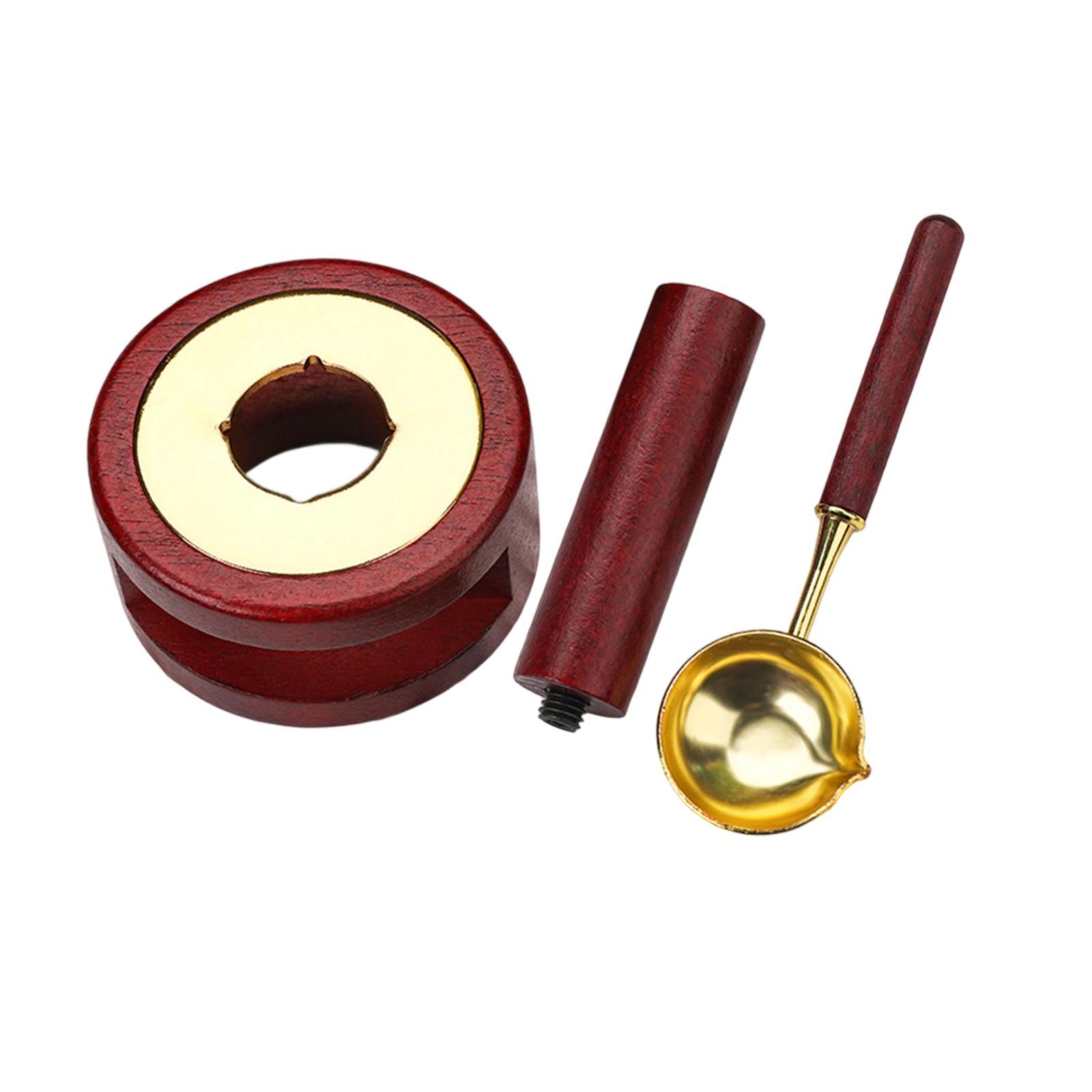 مجموعة أختام شمعية وأدوات ختم  - مراجعة Wax Seal Letter Kit وسعره