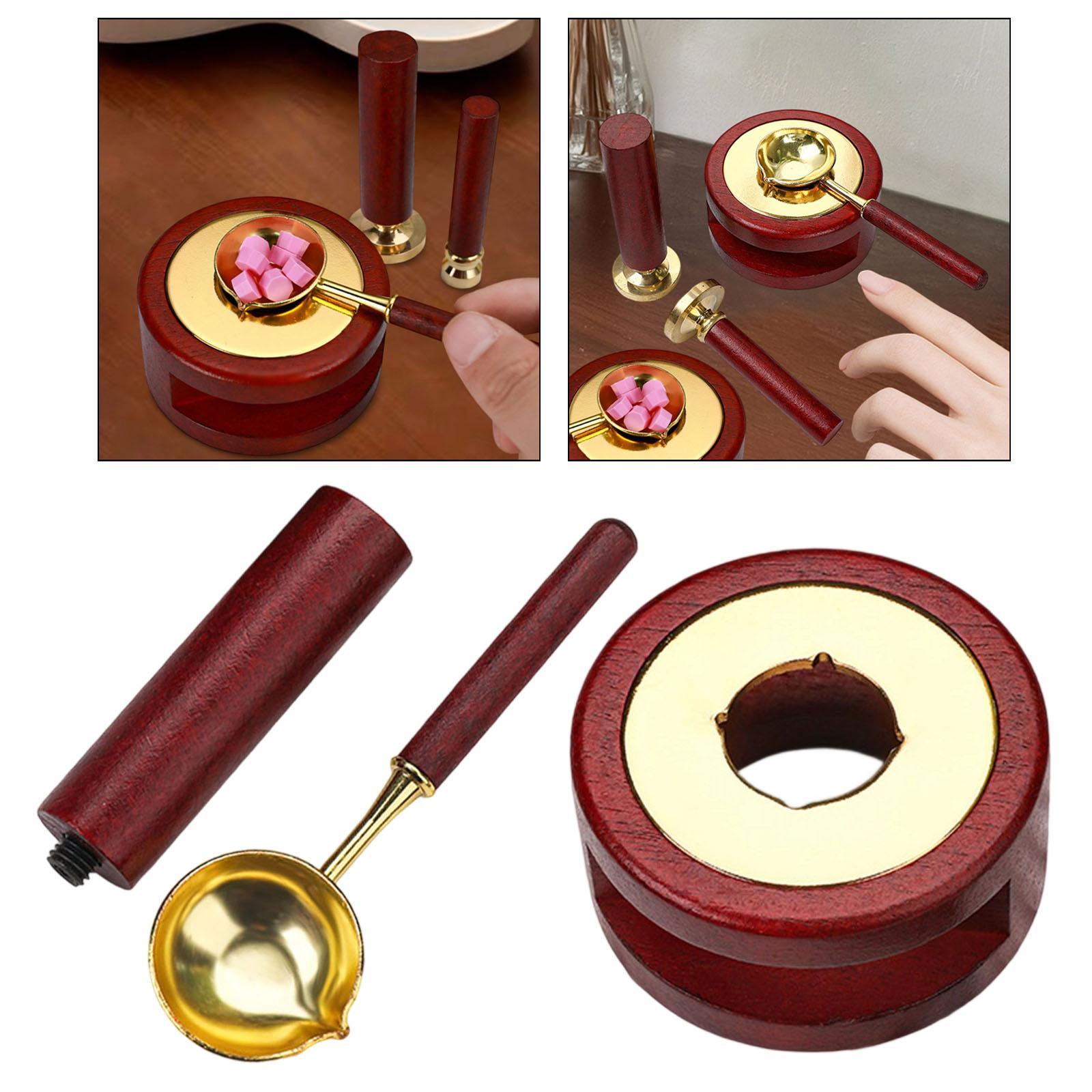 مجموعة أختام شمعية وأدوات ختم  - مراجعة Wax Seal Letter Kit وسعره