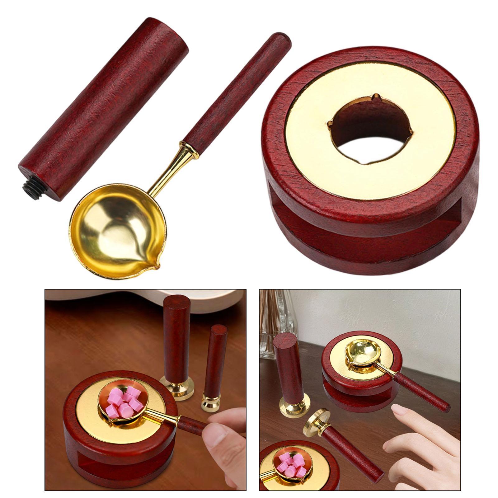 مجموعة أختام شمعية وأدوات ختم  - مراجعة Wax Seal Letter Kit وسعره